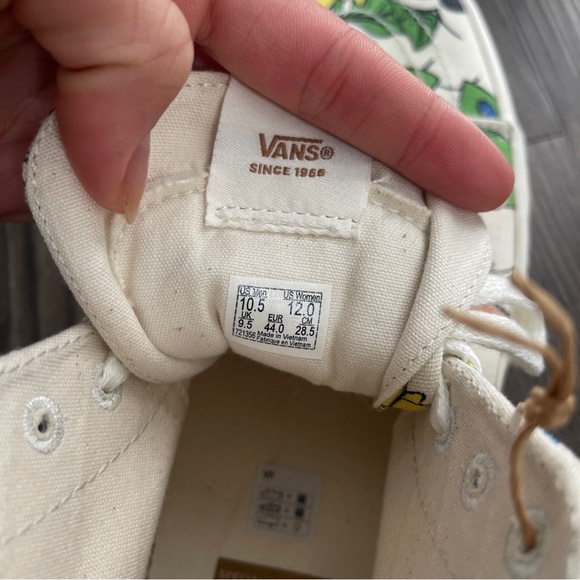 Vans Eco Theory Sk8-Hi Tapered Shoes - Picture 9 of 11